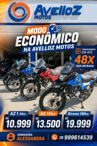 Concessionária ,Avelloz motos