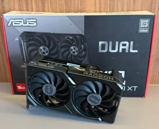 RX 9060 XT 16GB ASUS DUL