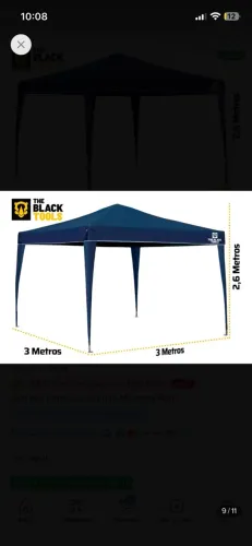 Barraca / Tenda