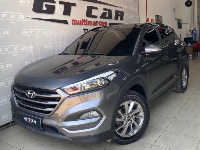 Hyundai Tucson GLS 1.6 Turbo 16V Aut. 2018