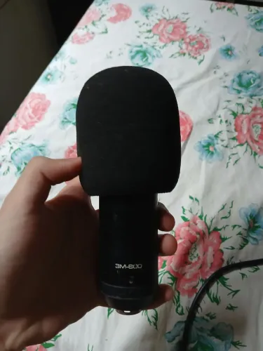 Microfone bm800 original 