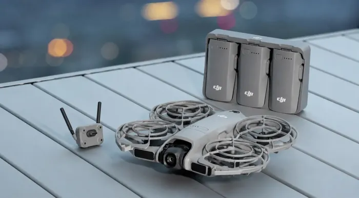 Dji Neo 2 Combo Fly More + Transceiver Sem controle