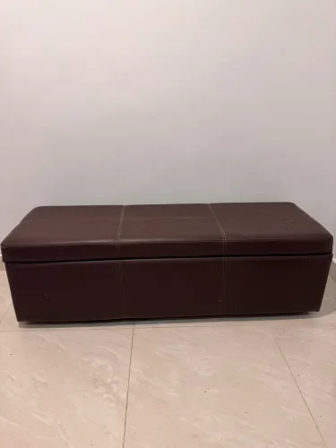 Puff baú retangular