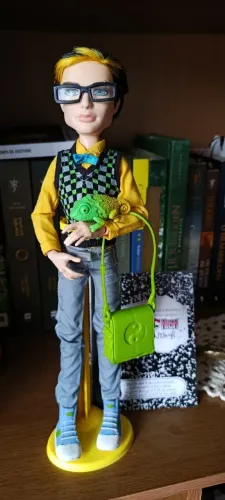 Boneco Monster High Jackson Jekyll Completo