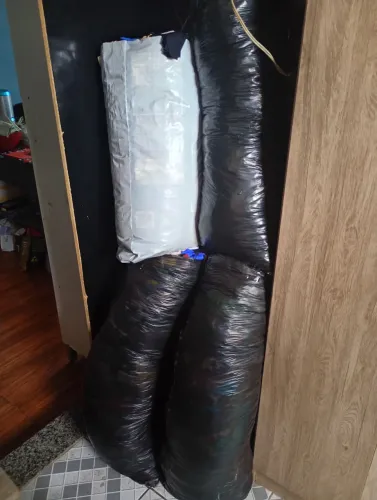 Retalhos para saco de box a partir de 8 reais