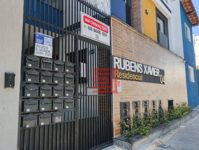 Apartamento com 1 dormitório para alugar, 30 m² por R$ 1.800/mês - Vila Diva (Zona Leste) 