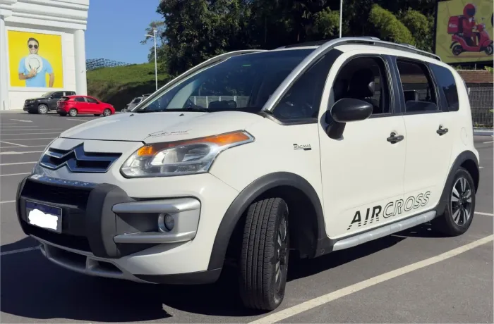 Citroen Aircross GLX 1.6 Flex 16V 5P Mec. 2014