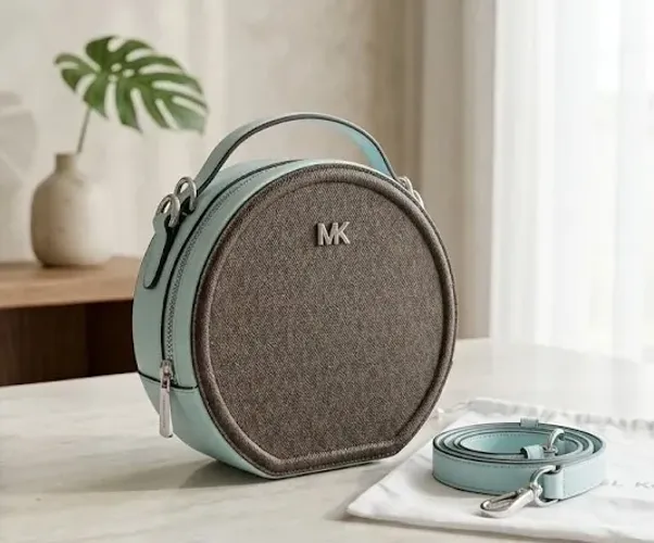 bolsa michael kors crossbody monograma- nova com etiqueta