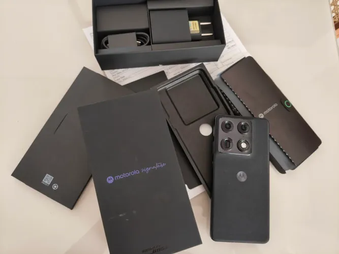 Motorola Signature Novo!