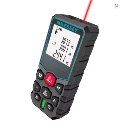Trena Eletronica X5 A Laser Digital De Alta Precisão Max 40m