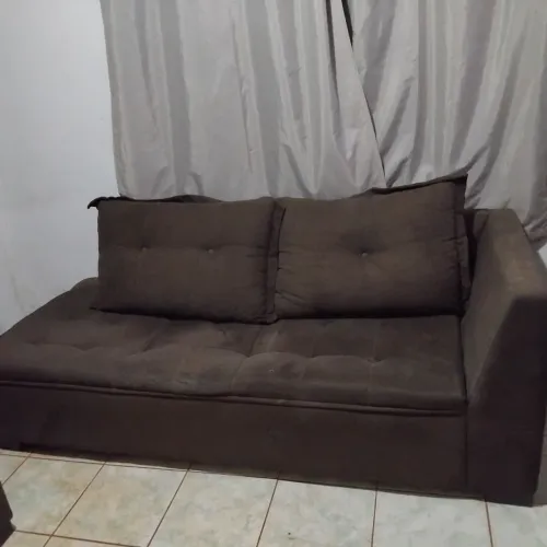 Mesa e sofa