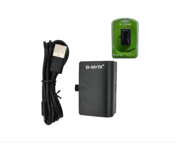 KIT CABO + BATERIA P/ CONTROLE DE XBOX ONE BM543