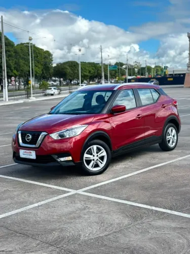 Nissan Kicks S 1.6 16V Flex 5P Aut. 2018