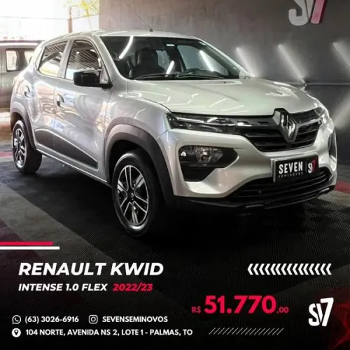 Renault Kwid 1.0 Intense 2023