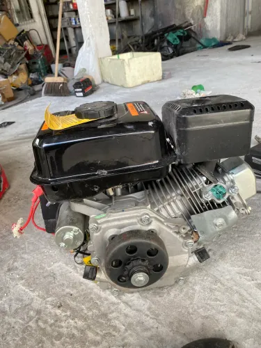 Motor estacionário/projeto