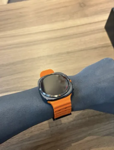 Samsung Galaxy Watch Ultra 2025 Preto, Seminovo completo