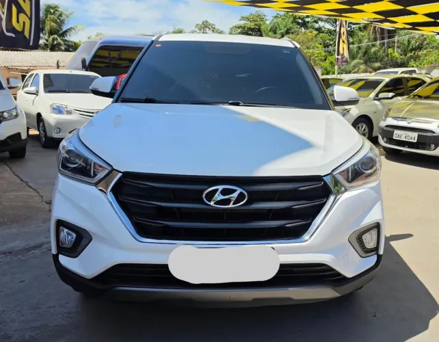 Hyundai Creta Prestige 2.0 16V Flex Aut. 2021