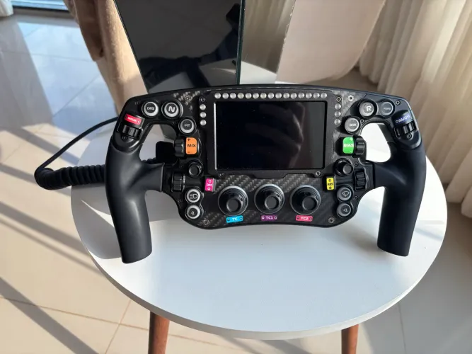 Volante simulador Leoxz XF1 ultimate + QR2 Fanatec