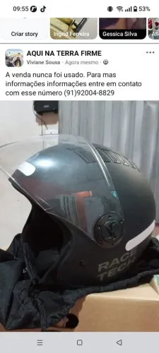 Vendo capacete
