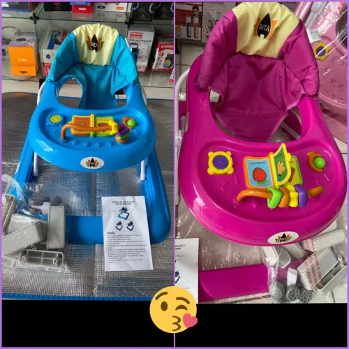 Andador menino e menina Promoção