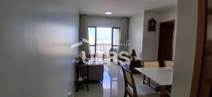 APARTAMENTO DE TRÊS QUARTOS NO PALAZZO DI ITÁLIA, TORRE SIENA, ANDAR ALTO, 89,73m², NASCEN