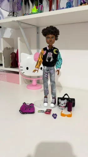 Monster high Clawd g3