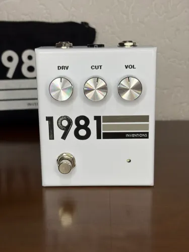 Pedal 1981 Inventions DRV - Overdrive