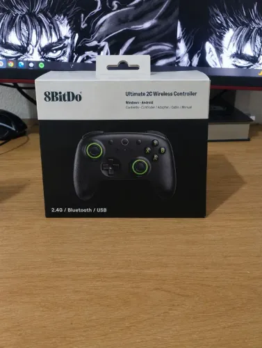 Controle gamer sem fio 8bitDo ultimate 2C - Novo
