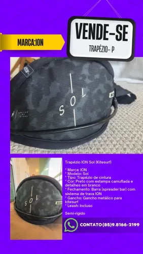 Trapézio kitesurf