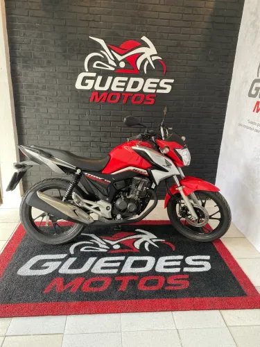 HONDA TITAN 2023/160 NOVA (Vendo Troco Financio)