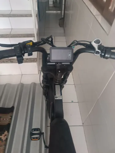 Bicicleta Elétrica V40 Pro com nota e garantia