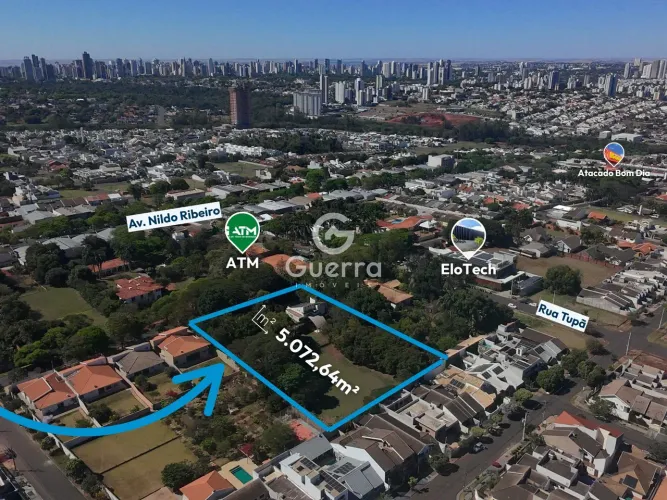 Terreno à Venda no Recanto dos Magnatas em Maringá