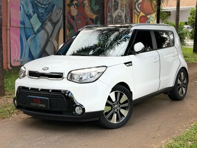 Kia Motors Soul 1.6/ 1.6 16V Flex Aut. 2015