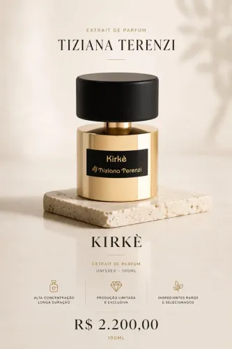 Perfume Tiziana Terenzi Kirké