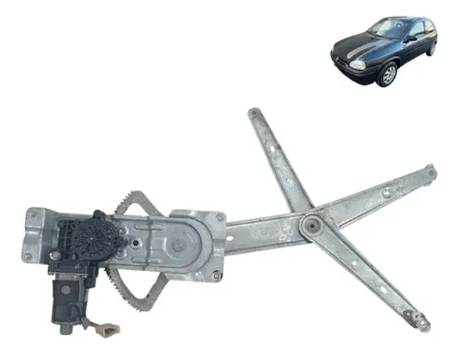 Maquina Vidro Eletrico Porta Dianteira Direito Gm Corsa 1994