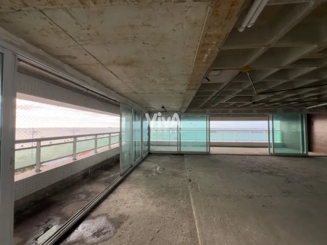 Apartamento com 5 quartos na Mucuripe - Vista mar