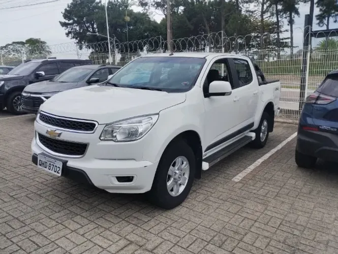 Chevrolet S10 Pick-up LT 2.5 Flex 4X4 CD 2015