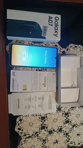 Vendo Celular Samsung Galaxy A07