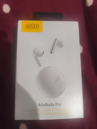 Fone QCY original Aily Buds pró novo/caixa 
