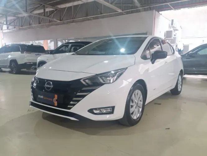Nissan Versa Sense 1.6 16V Flex AUT 2026