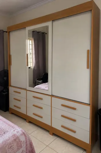 Guarda Roupas Casal (Entrega Em até 24h)