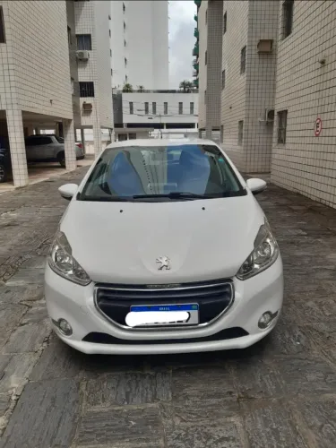 Peugeot 208 Active/active Pack 1.5 Flex 8V 5P 2015