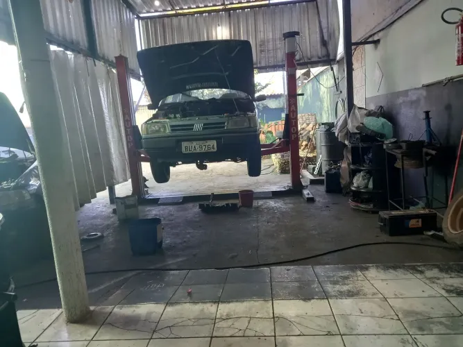 Vendo oficina mecânica  completa 