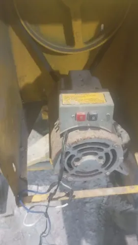 Motor para betoneira