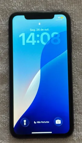 iPhone 11 - 128gb preto sem detalhes - excelente estado -