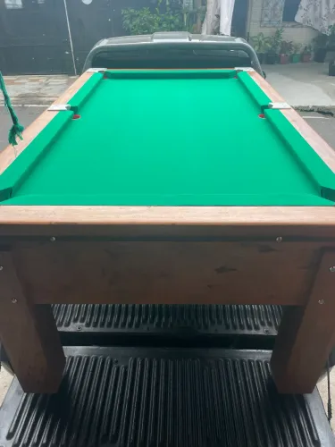 Vendo bilhar, pebolim e ping pong 