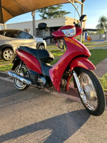 Biz C100 14/15 apenas 52.800 km