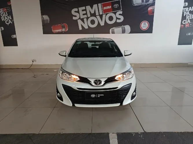 Toyota Yaris XL 1.3 Flex 16V 5P Aut. 2020