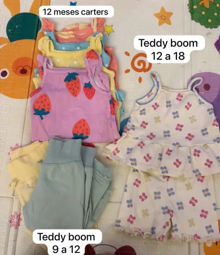 Roupinhas de bebê menina