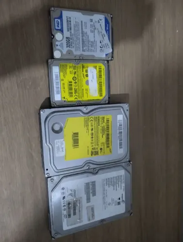 Vendos HD notebook e computador 